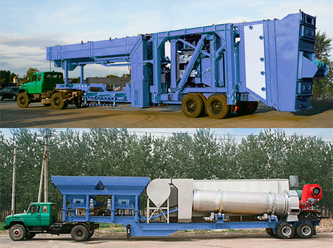 Мобильный АБЗ Ca-Long CLY-1500 в Семилуках