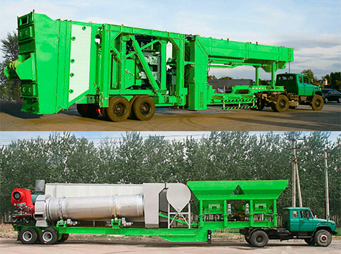 Мобильный АБЗ Ca-Long CLY-2000 в Семилуках